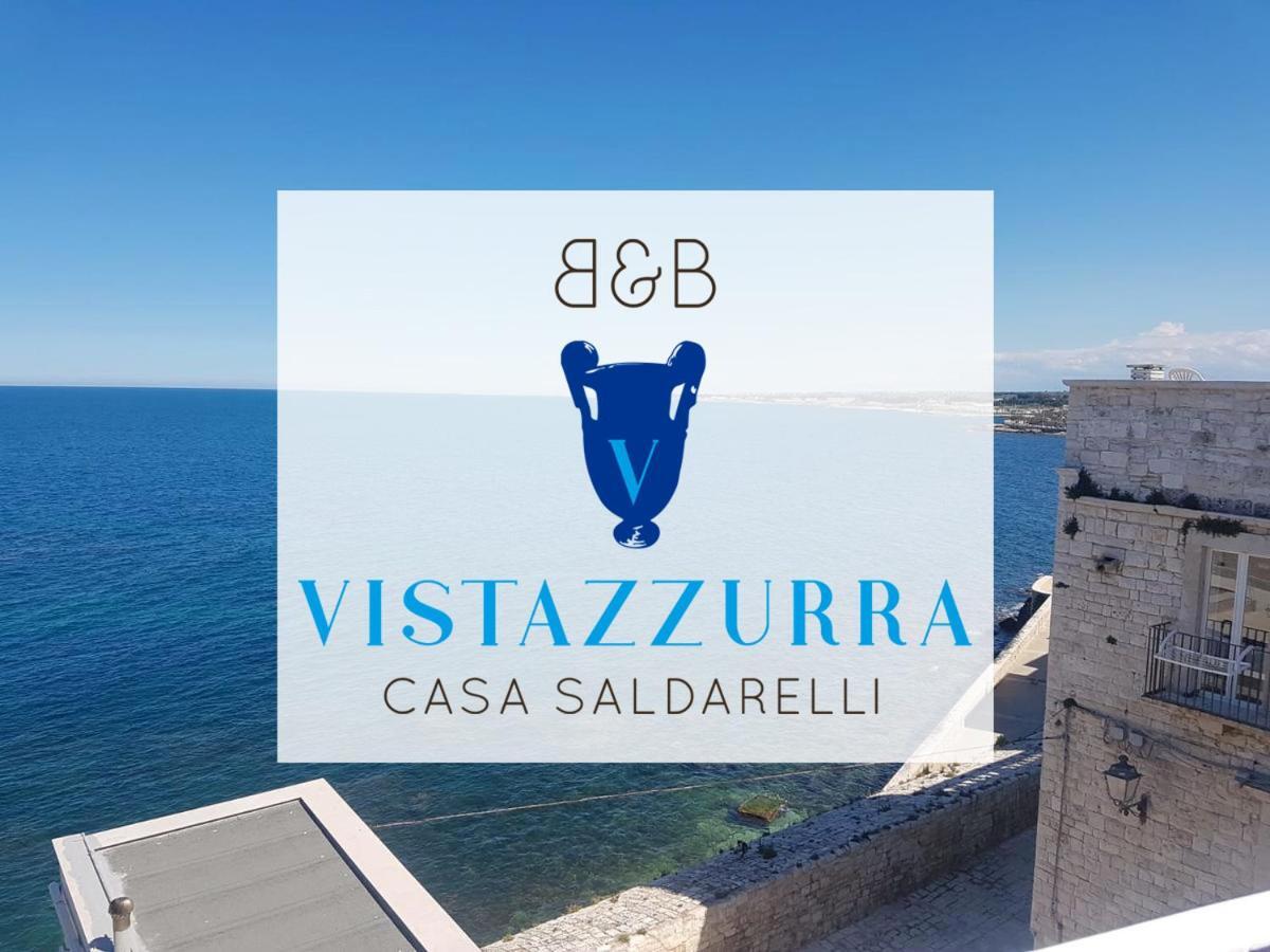 B&B Vistazzurra - Casa Saldarelli Джовінаццо Екстер'єр фото